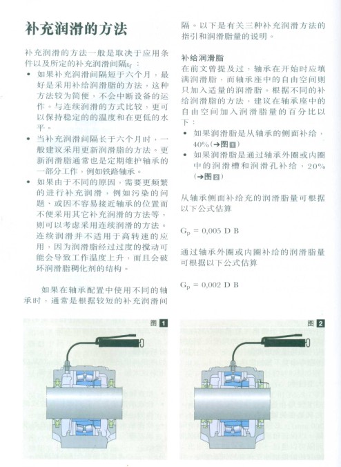 補(bǔ)充潤(rùn)滑的方法